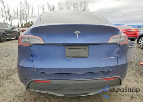 2023 Tesla Model Y from USA, damaged, VIN 7SAYGDEE3PF814331